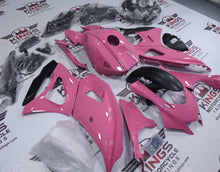 Yamaha R7 Fairing Kit (2021-2025) Pink Gloss, Matte Black at KingsMotorcycleFairings.com