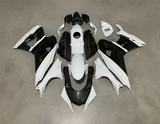 Yamaha R7 Fairing Kit (2021-2025) White, Faux Carbon Fiber at KingsMotorcycleFairings.com
