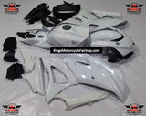 Yamaha R7 Fairing Kit (2021-2025) White at KingsMotorcycleFairings.com 