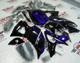 Yamaha R7 Fairing Set (2021-2025) Purple, Black, Silver at KingsMotorcycleFairings.com