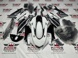 Yamaha R7 Fairing kit (2021-2025) White, Gray, Black Honeycomb from KingsMotorcycleFairings.com