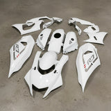 Yamaha R7 Fairing kit (2021-2025) White, Silver at KingMotorcycleFairings.com