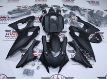 Yamaha R7 Fairings (2021-2025) All Matte Black from KingsMotorcycleFairings.com