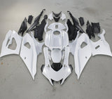 Yamaha R7 Fairings (2021-2025) All White at KingMotorcycleFairings.com