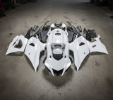 Yamaha R7 Fairings (2021-2025) All White from KingMotorcycleFairings.com