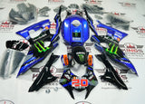 Yamaha R7 Fairings (2021-2025) Black, Blue, Green Monster at KingsMotorcycleFairings.com