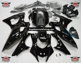 Yamaha R7 Fairings (2021-2025) Black at KingsMotorcycleFairings.com