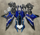 Yamaha R7 Fairings (2021-2025) Blue, Black, Light Blue at KingMotorcycleFairings.com