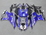 Yamaha R7 Fairings (2021-2025) Blue, Gray, White, GYTR at KingMotorcycleFairings.com
