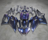 Yamaha R7 Fairings (2021-2025) Chameleon Blue, Purple from KingMotorcycleFairings.com
