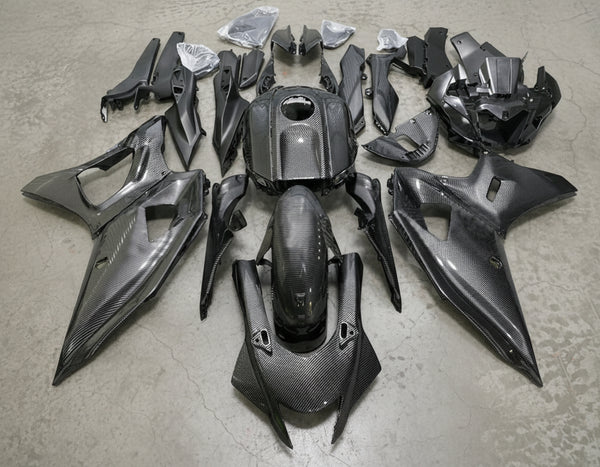 Yamaha R7 Fairings (2021-2025) Faux Carbon Fiber at KingsMotorcycleFairings.com