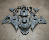 Yamaha R7 Fairings (2021-2025) Gray at KingMotorcycleFairings.com