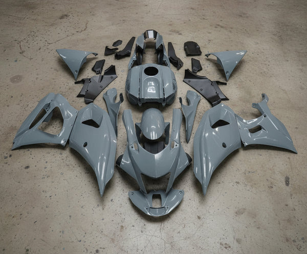 Yamaha R7 Fairings (2021-2025) Gray at KingMotorcycleFairings.com
