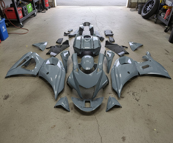 Yamaha R7 Fairings (2021-2025) Gray | Kings Motorcycle