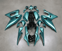 Yamaha R7 Fairings (2021-2025) Green Teal from KingsMotorcycleFairings.com