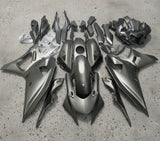 Yamaha R7 Fairings (2021-2025) Matte Black at KingsMotorcycleFairings.com