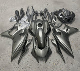 Yamaha R7 Fairings (2021-2025) Matte Gray at KingsMotorcycleFairings.com