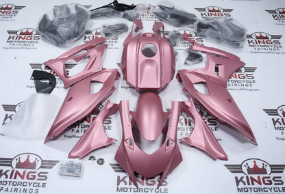 Yamaha R7 Fairings (2021-2025) Matte Pink from KingsMotorcycleFairings.com