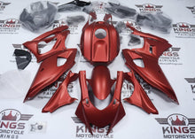 Yamaha R7 Fairings (2021-2025) Matte Red from KingsMotorcycleFairings.com
