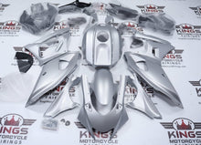 Yamaha R7 Fairings (2021-2025) Matte Silver from KingsMotorcycleFairings.com 