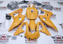 Yamaha R7 Fairings (2021-2025) Matte Yellow from KingsMotorcycleFairings.com