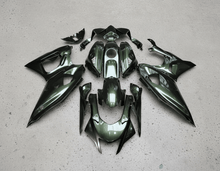 Yamaha R7 Fairings (2021-2025) Metallic Gray at KingsMotorcycleFairings.com