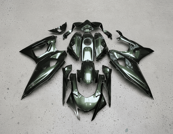 Yamaha R7 Fairings (2021-2025) Metallic Gray | Kings
