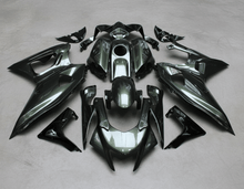 Yamaha R7 Fairings (2021-2025) Metallic Gray from KingsMotorcycleFairings.com