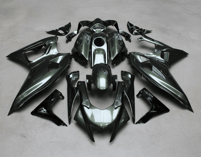 Yamaha R7 Fairings (2021-2025) Metallic Gray from KingsMotorcycleFairings.com