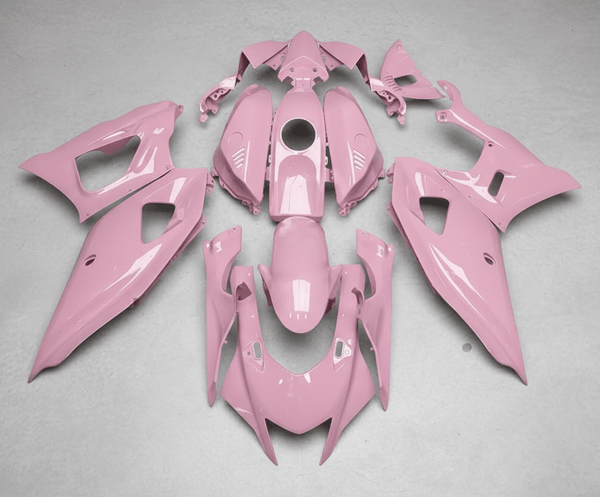 Yamaha R7 Fairings (2021-2025) Pink from KingsMotorcycleFairings.com