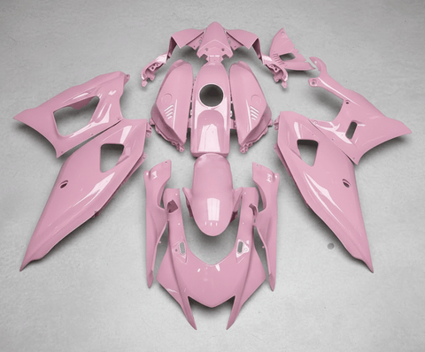 Yamaha R7 Fairings (2021-2025) Pink from KingsMotorcycleFairings.com