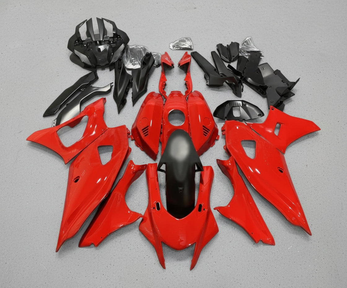 Yamaha R7 Fairings (2021-2025) Red, Matte Black | Kings