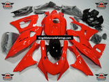 Yamaha R7 Fairings (2021-2025) Red at KingsMotorcycleFairings.com