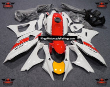 Yamaha R7 Fairings (2021-2025) White, Red, Yellow at KingsMotorcycleFairings.com