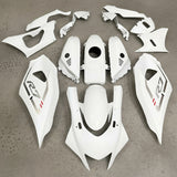 Yamaha R7 Fairings (2021-2025) White, Silver at KingMotorcycleFairings.com