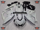 Yamaha R7 Fairings (2021-2025) White at KingsMotorcycleFairings.com 