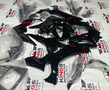 Yamaha YZF-R1 Fairing Kit (2020-2025) Black, Red at KingsMotorcycleFairings.com
