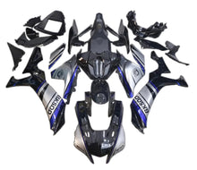 Yamaha YZF-R1 Fairing Kit (2020-2025) Black, Silver, Blue at KingsMotorcycleFairings.com