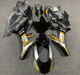 Yamaha YZF-R1 Fairing Kit (2020-2025) Black, Silver, Yellow at KingsMotorcycleFairings.com