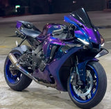 Yamaha YZF-R1 Fairing Kit (2020-2025) Blue, Purple Chameleon at KingsMotorcycleFairings.com