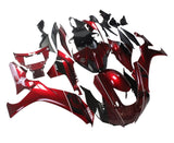 Yamaha YZF-R1 Fairing Kit (2020-2025) Candy Red, Black, White at KingsMotorcycleFairings.com
