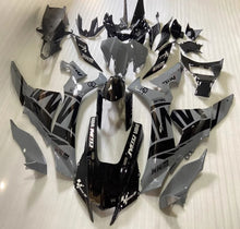 Yamaha YZF-R1 Fairing Kit (2020-2025) Gray, Black at KingsMotorcycleFairings.com