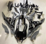 Yamaha YZF-R1 Fairing Kit (2020-2025) Gray, Black at KingsMotorcycleFairings.com