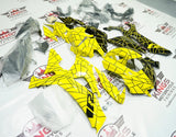 Yamaha YZF-R1 Fairing kit (2020-2025) Yellow, Black Split at KingsMotorcycleFairings.com