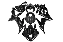 Yamaha YZF-R1 Fairings (2004-2006) All Black from KingsMotorcycleFairings.com