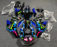 Yamaha YZF-R1 Fairings (2020-2025) Black, Blue, Pink Monster at KingsMotorcycleFairings.com