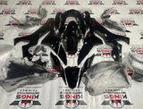 Yamaha YZF-R1 Fairings (2020-2025) Black, Red at KingsMotorcycleFairings.com