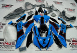 Yamaha YZF-R1 Fairings (2020-2025) Blue, Black, Red at KingsMotorcycleFairings.com