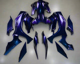 Yamaha YZF-R1 Fairings (2020-2025) Blue, Purple Chameleon at KingsMotorcycleFairings.com