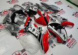 Yamaha YZF-R1 Fairings (2020-2025) Gloss Red, White, Black at KingsMotorcycleFairings.com